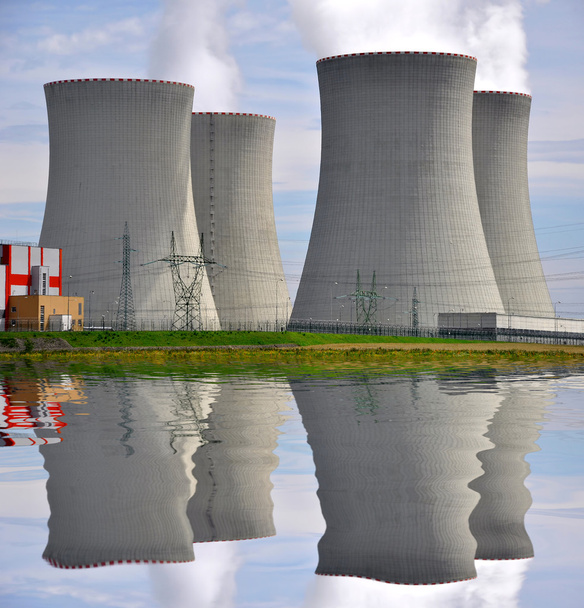 kerncentrale - Foto, afbeelding
