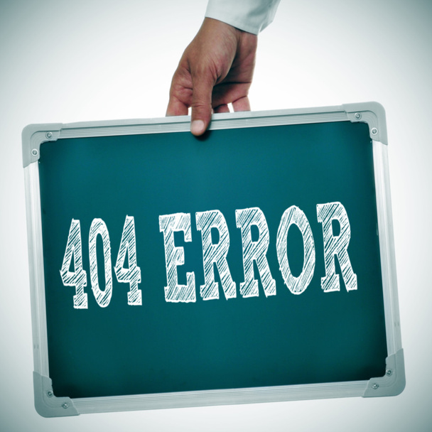 404 error - Foto, afbeelding