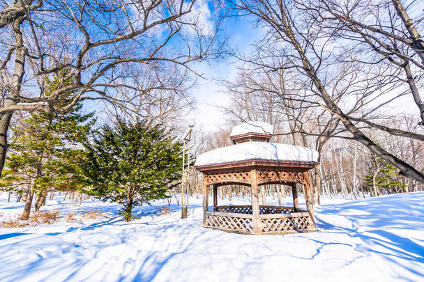 Bellissimo paesaggio con albero nella stagione invernale neve
 - Foto, immagini