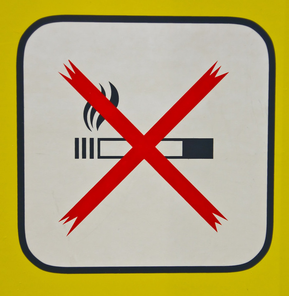 niet-rokers teken - Foto, afbeelding