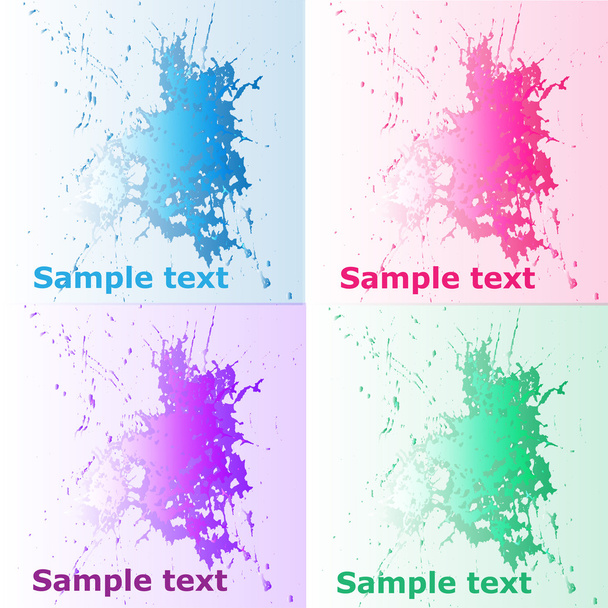 Set of color icons - Vector, Image