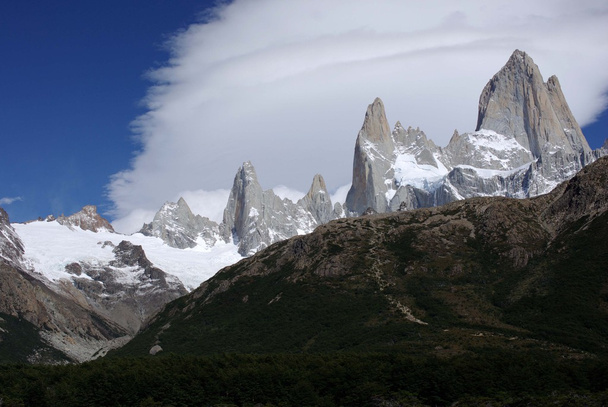 Csúcsok-Patagonia - Fotó, kép