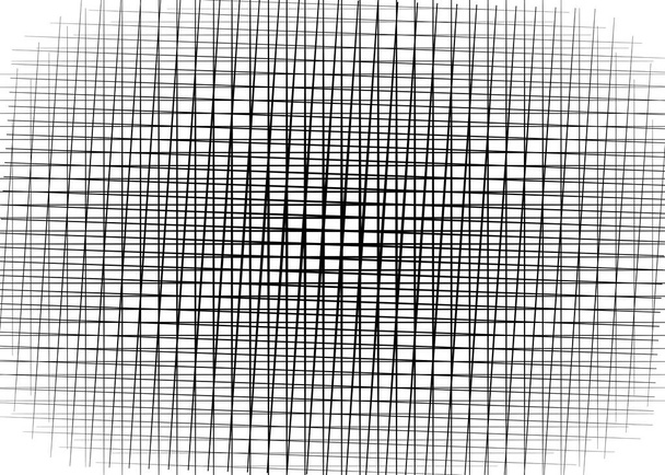 Random, linee irregolari griglia, maglia. Backgroun geometrico astratto
 - Vettoriali, immagini