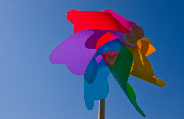Colourful wind wheel - Photo, Image
