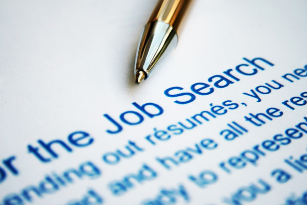 Job search - Foto, Bild