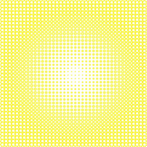 Фон с желтым цветочным узором
 - Фото, изображение
