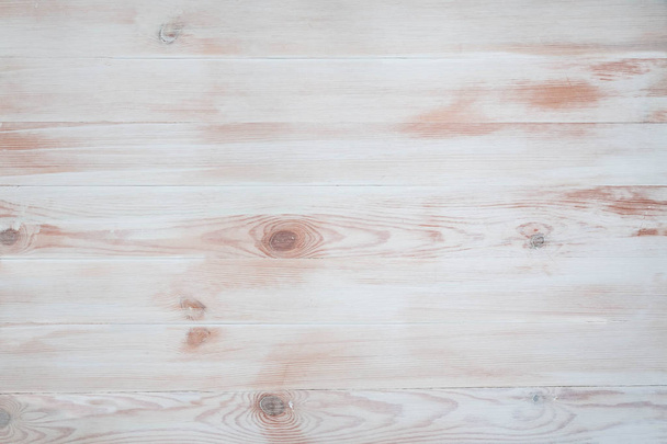 Ρουστίκ ξύλινο φόντο με ξεθωριασμένο λευκό χρώμα υφή - Φωτογραφία, εικόνα