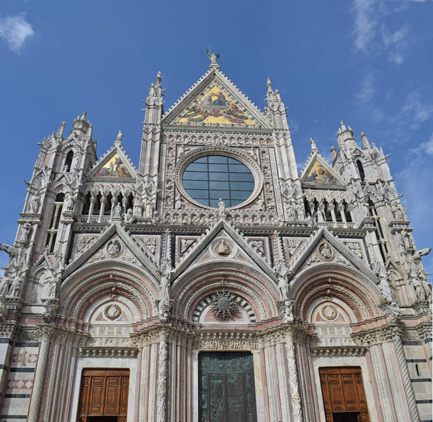 Catedral de Siena en Siena Florencia Ital
 - Foto, imagen