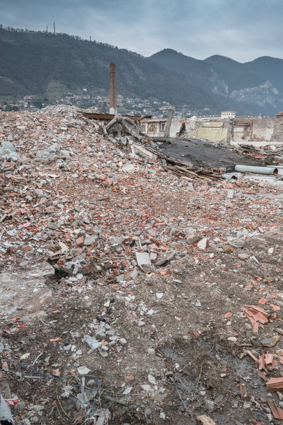 Demolition of buildings - Photo, Image