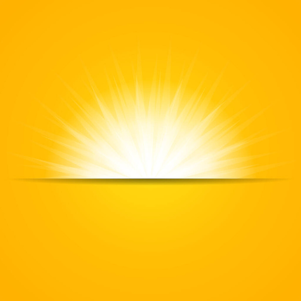 Sun Rays Background Сонячне світло. - Фото, зображення