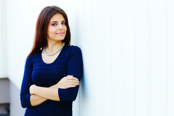 Confident happy businesswoman - Foto, imagen