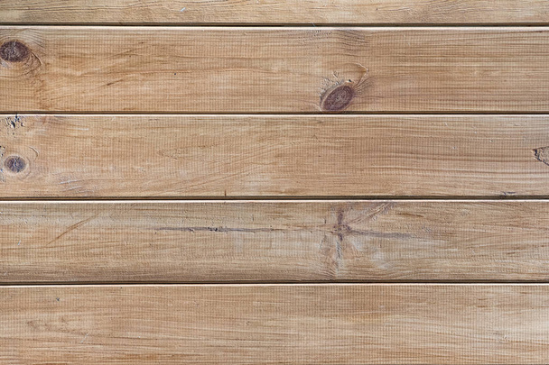 Light fresh wooden boards. Natural background - Photo, Image