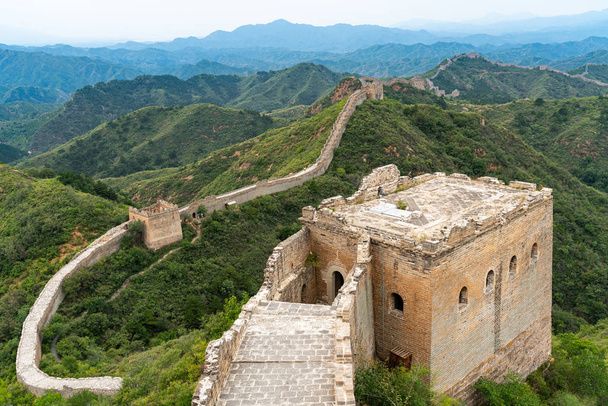 la grande muraille de Chine - Photo, image