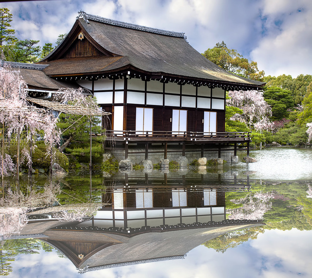 güzel görünümü ile Tapınağı'nda Japonya - Fotoğraf, Görsel
