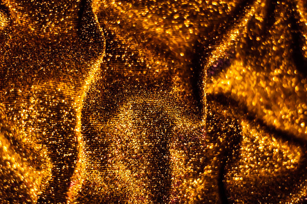 Pronssi loma kuohuviini glitter abstrakti tausta, ylellisyyttä shi
 - Valokuva, kuva