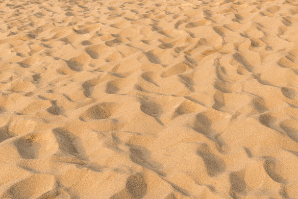 textúra a homok minta: Phuket, Thai nyáron a strandon - Fotó, kép