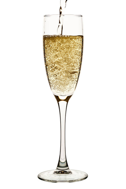 champagne glass isolated - Fotografie, Obrázek