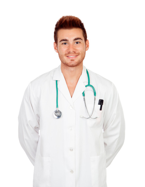 Young attractive doctor - Photo, Image