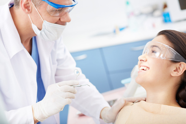 посещение стоматолога
 - Фото, изображение