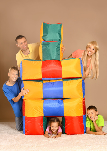 Family having fun - Fotografie, Obrázek
