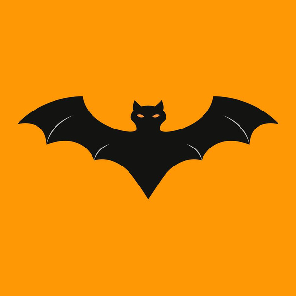 Pipistrello di icona il sangue cattivo di Halloween
 - Vettoriali, immagini
