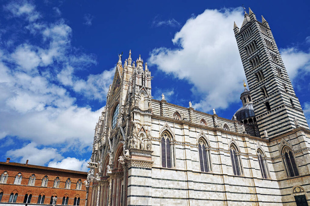 Santa Maria Assunta Kathedrale in Siena - Foto, Bild