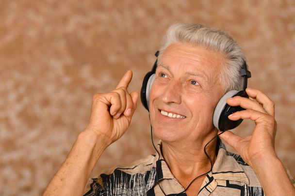 Portrait of a senior man - Foto, Imagem