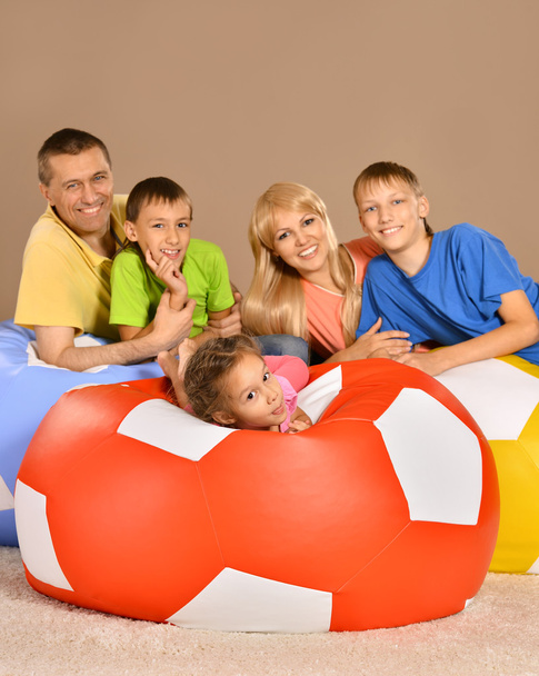Family having fun - Fotó, kép