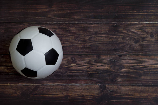 Indoor Soccer Futsal Ball. Team sport. - Photo, Image