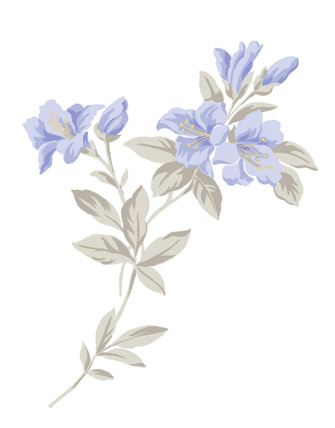 Klassische beliebte Blume nahtlose Muster Hintergrund - Für die einfache Herstellung nahtlose Muster verwenden Sie es zum Füllen jeder Kontur - Foto, Bild