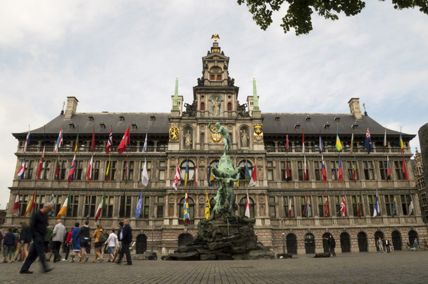 Antwerp City Center - Foto, afbeelding
