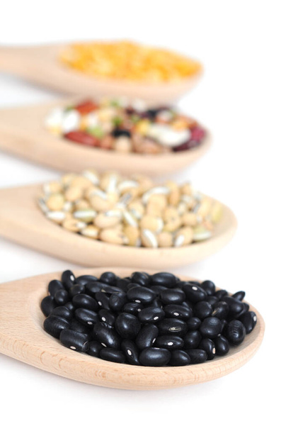 bean and pea - Фото, изображение