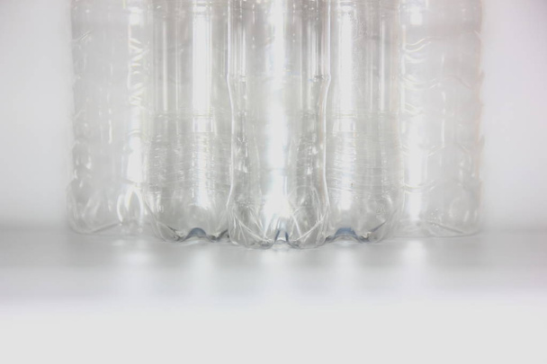 plastic bottle isolate on white background - Photo, Image