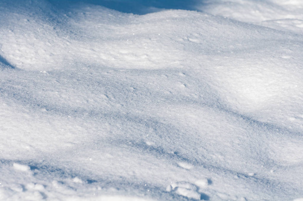 фон чистого снега с дюнами
 - Фото, изображение