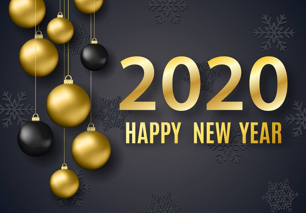 Новий рік 2020
 - Вектор, зображення