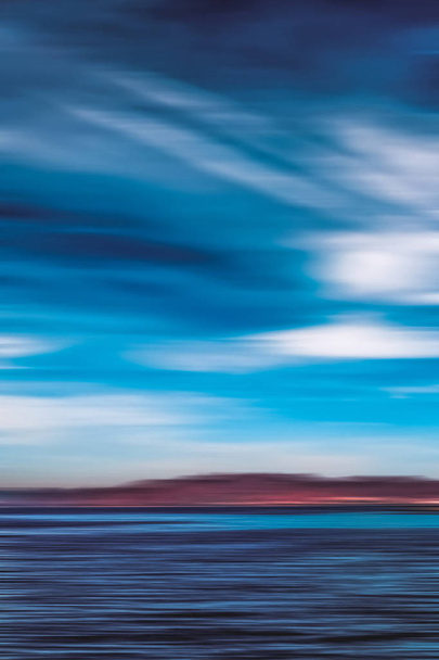 Абстрактний фон настінного декору океану, довгий вигляд на дрею
 - Фото, зображення