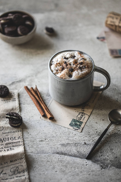 Hot Chocolate on tabletop - Fotografie, Obrázek