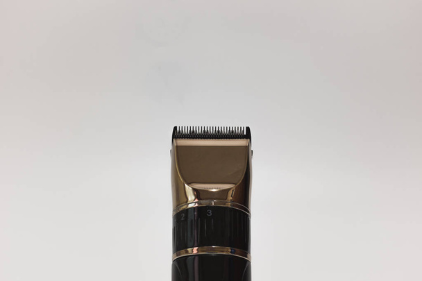   Hair clipper on white background - Zdjęcie, obraz