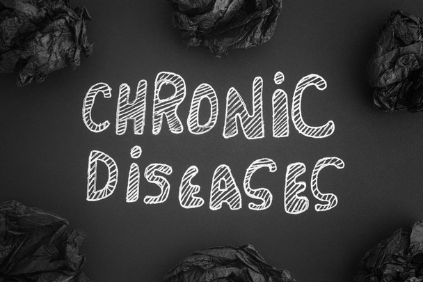 Chronic Diseases - Φωτογραφία, εικόνα