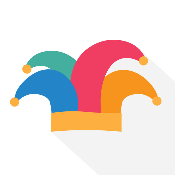 jester hat icon- vector illustration - Vector, Image