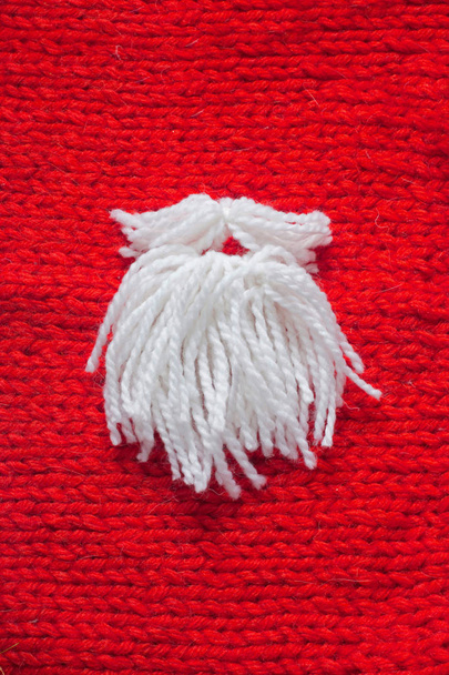 Santa Claus beard concept - Foto, afbeelding