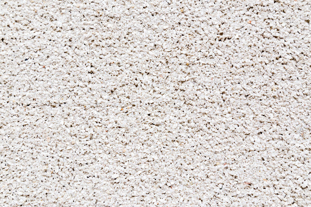 White granite crumbs decorative stucko wall texture background. - Photo, Image