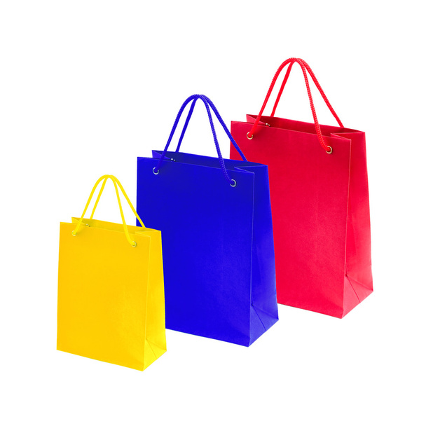 Beautiful shopping bags - Fotó, kép