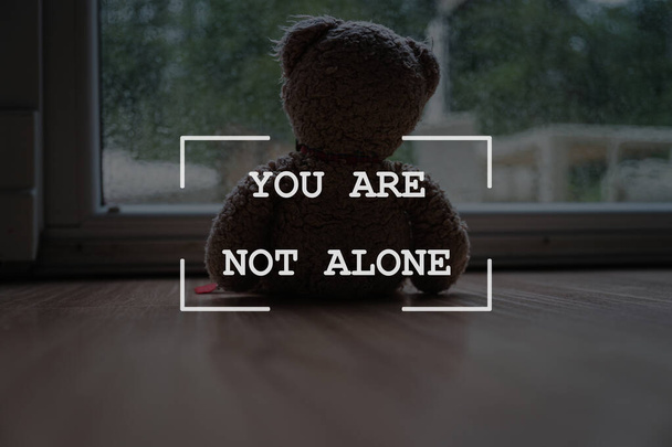 Yalnız değilsin. - Fotoğraf, Görsel