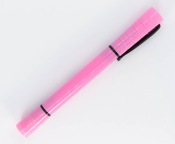 Pink marker for back to school - Photo, Image