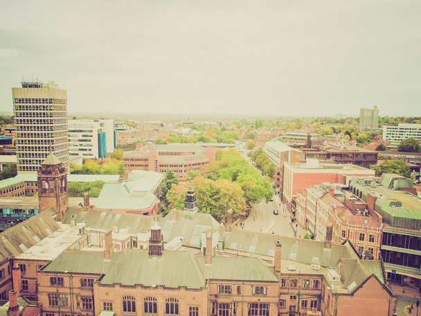 Retro look City of Coventry - Φωτογραφία, εικόνα