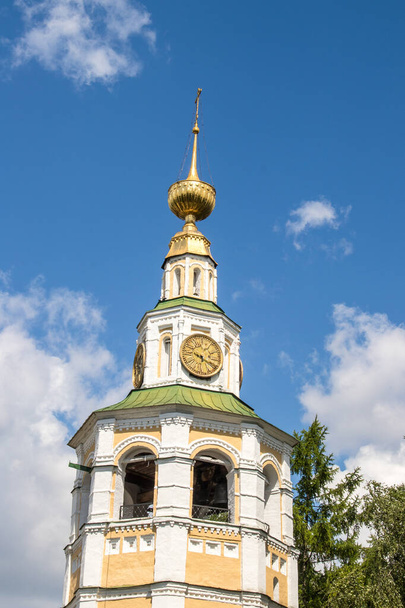 Uglich. Yaroslavl region. Uglich Kremlin. Transfiguration Cathed - Φωτογραφία, εικόνα