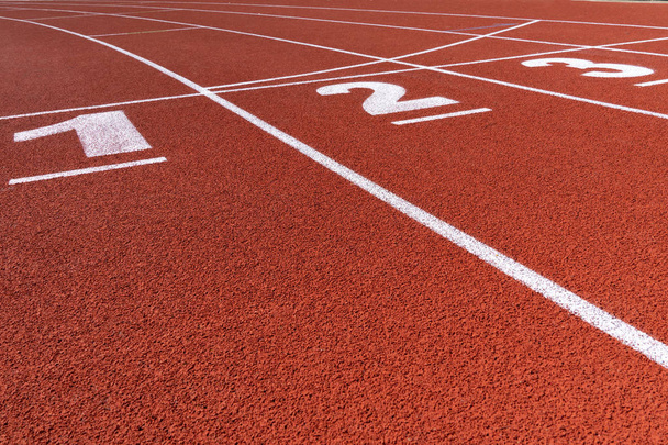 Running track, stadium, race track, start and finish - Photo, Image