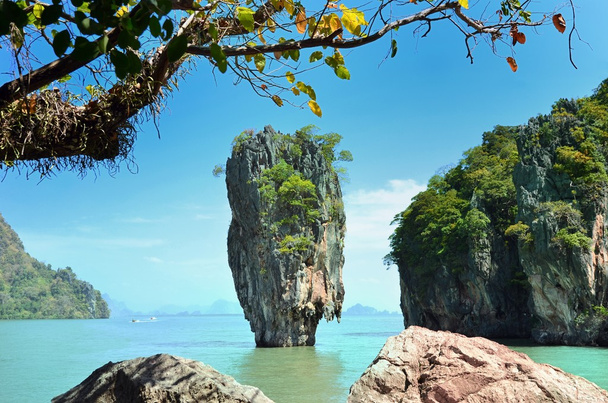 Bahía de Phang Nga
 - Foto, Imagen