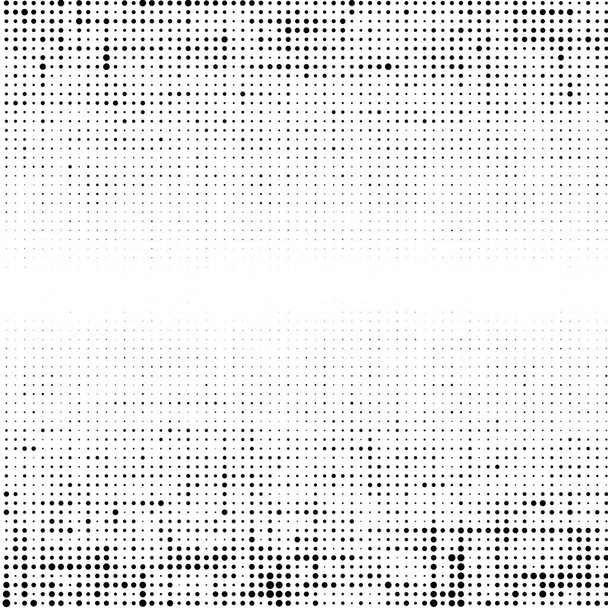 Background of gray dots on the white - Vector, Image